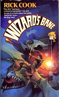 Cover of Wizard&rsquo;s Bane