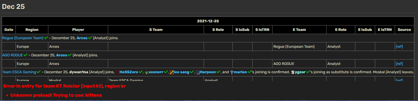 A caught Lua error when you&rsquo;re scrolled up to the top of the page